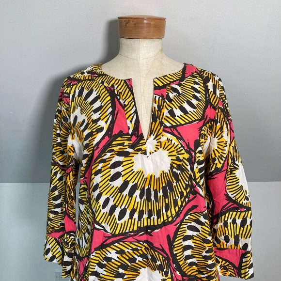 J. Crew Cotton Flora Shift Dress w/Pockets - Picture 3 of 11